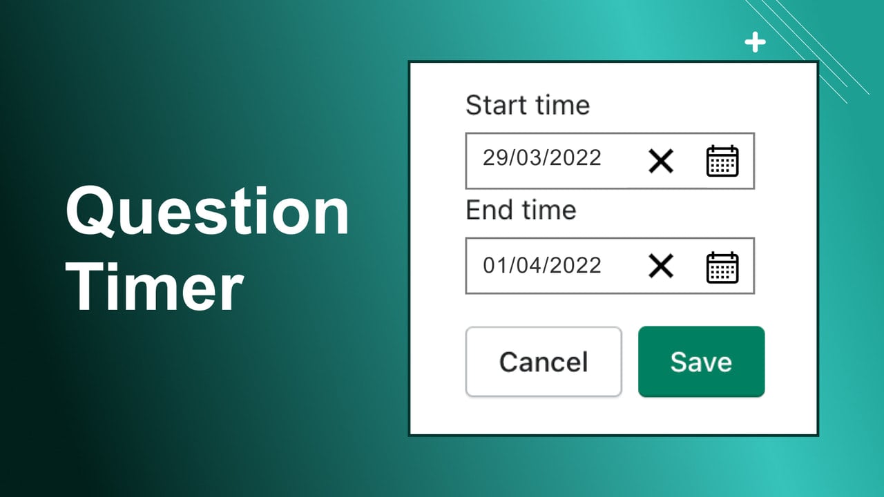 Qpoll - Question Timer