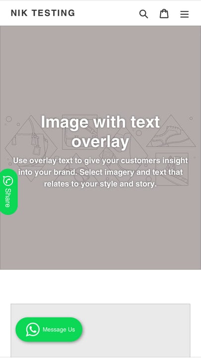 Simply Quickshare Chat - Text Overlay