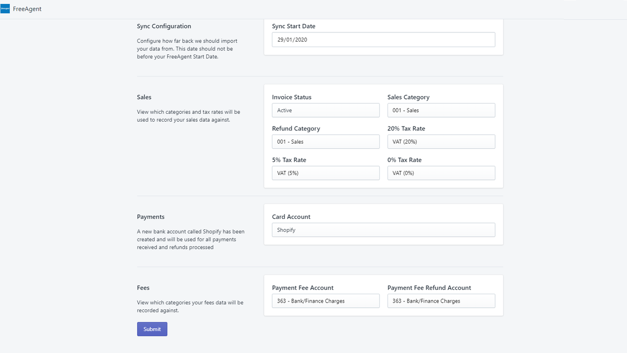 Configuration Options