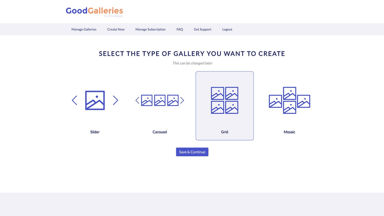Good Apps Galleries