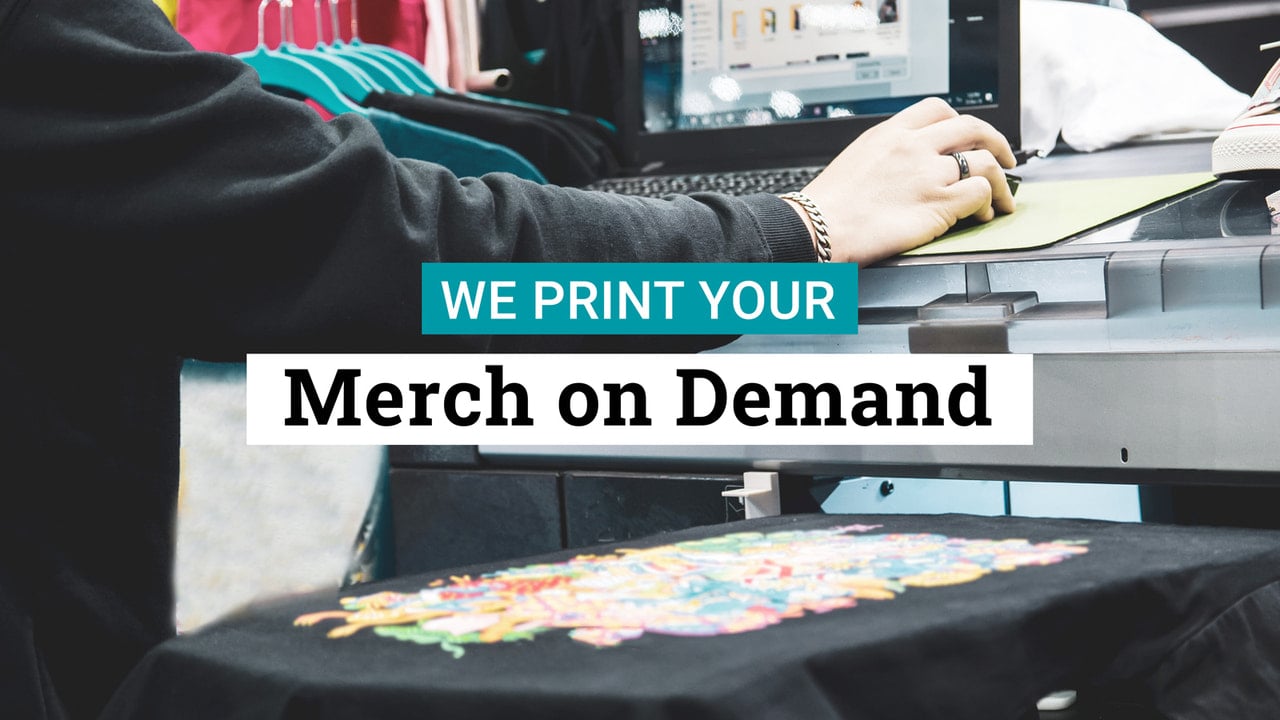 MerchCamp: Print‑on‑Demand