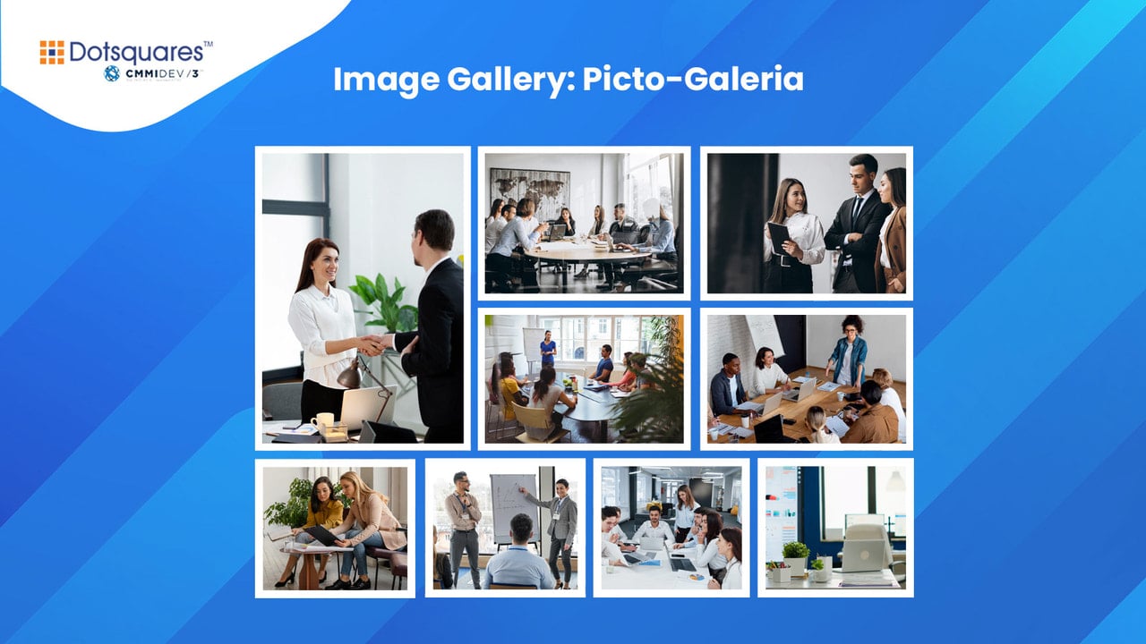 Image Gallery: Picto‑Galeria