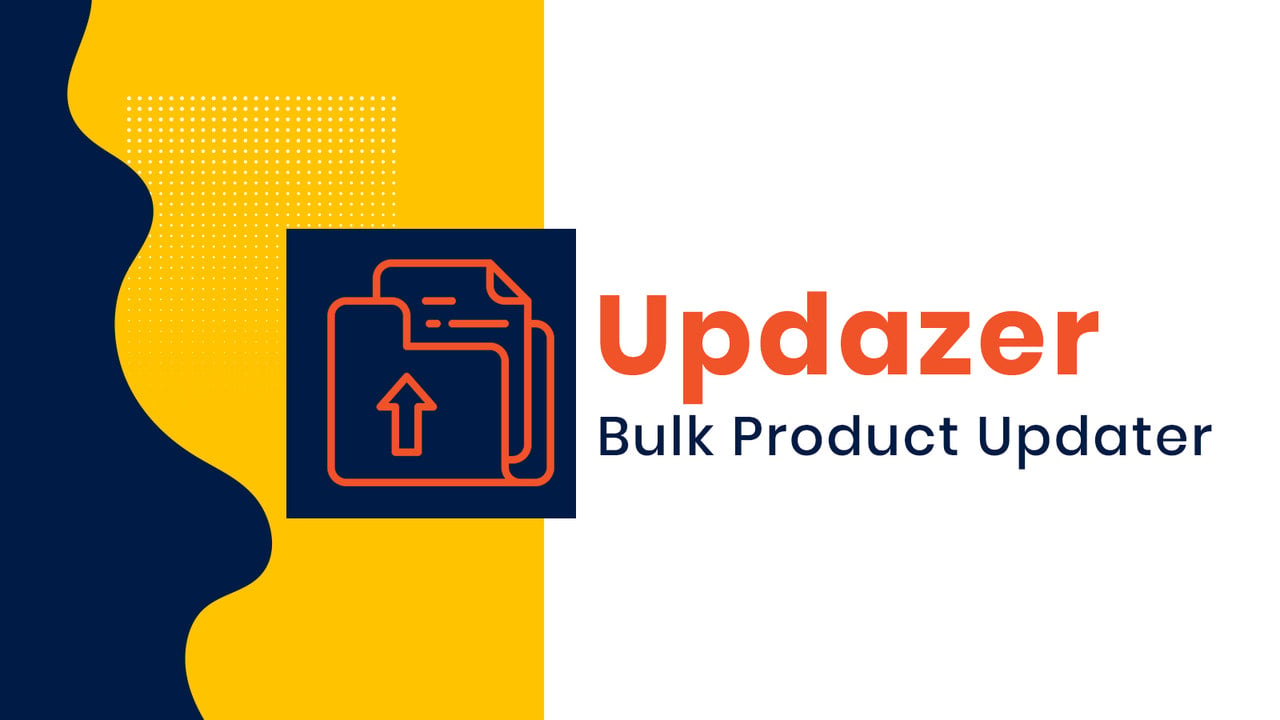 Updazer - Bulk product updator