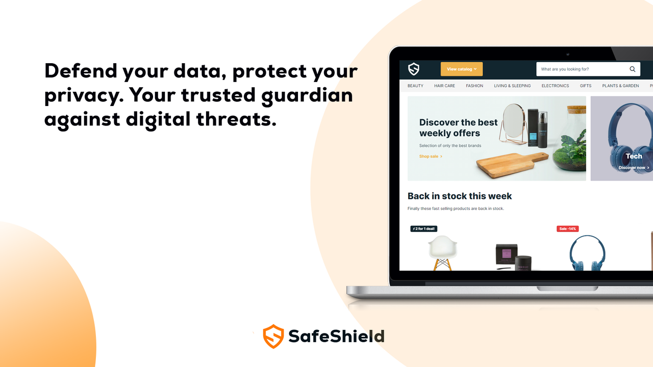 Defend your data, protect your privacy
