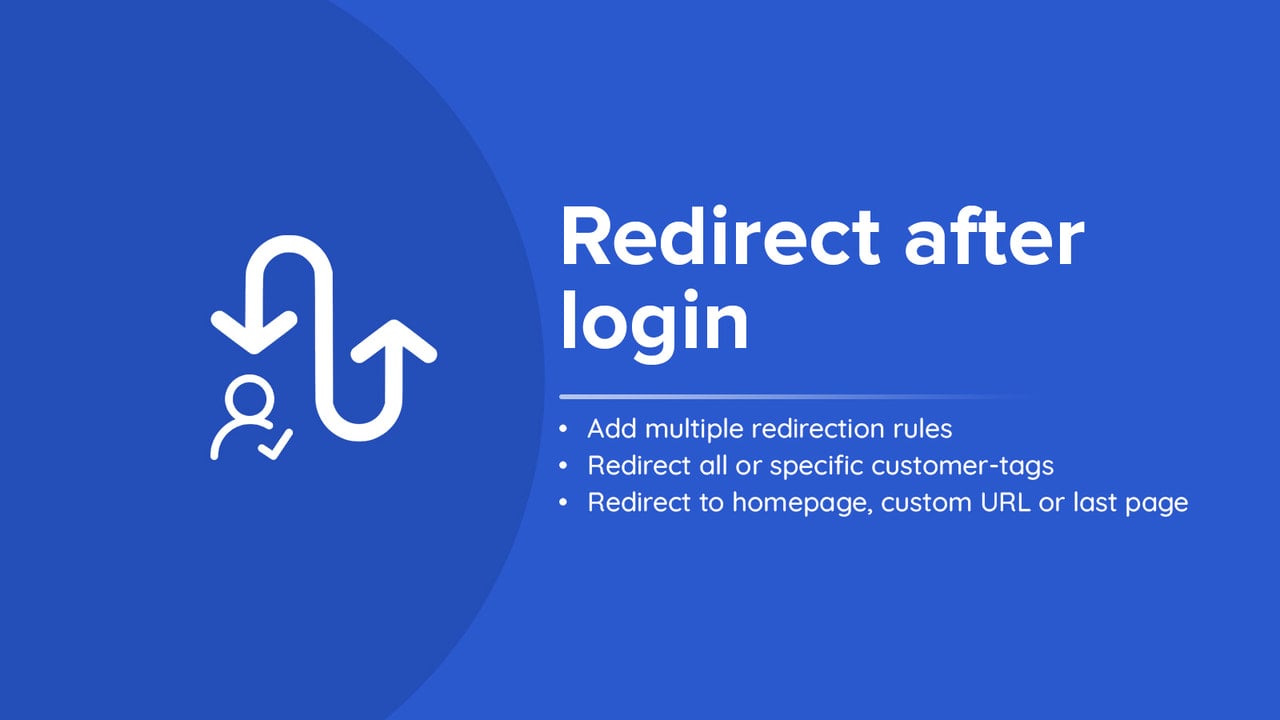 Addify ‑ Redirect After Login