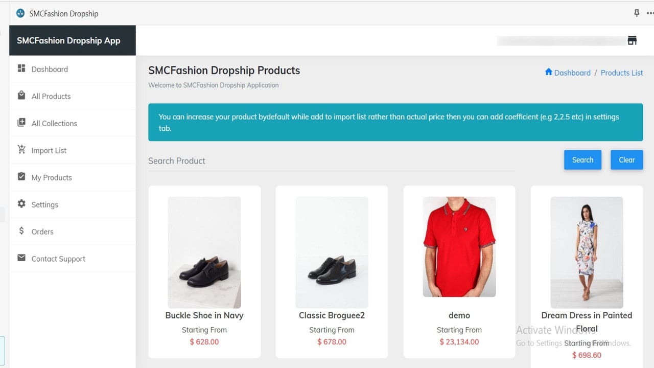 SMCFashion Dropship