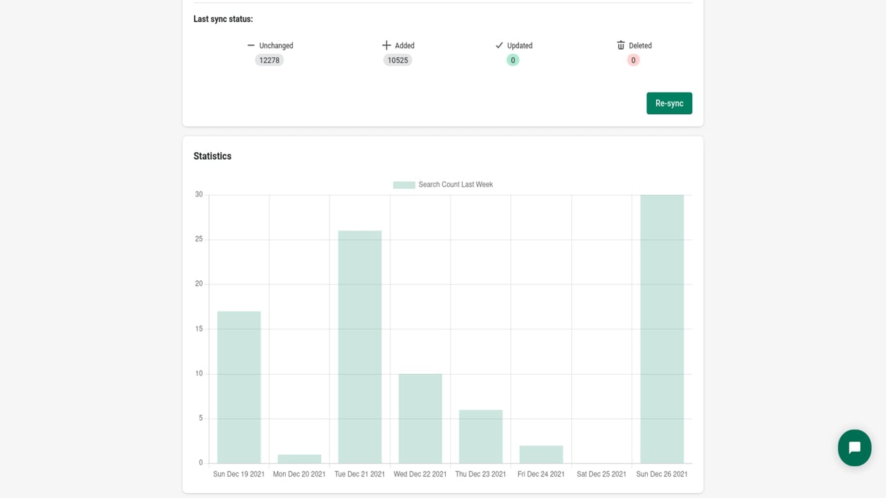 Visual Search Admin Panel 2