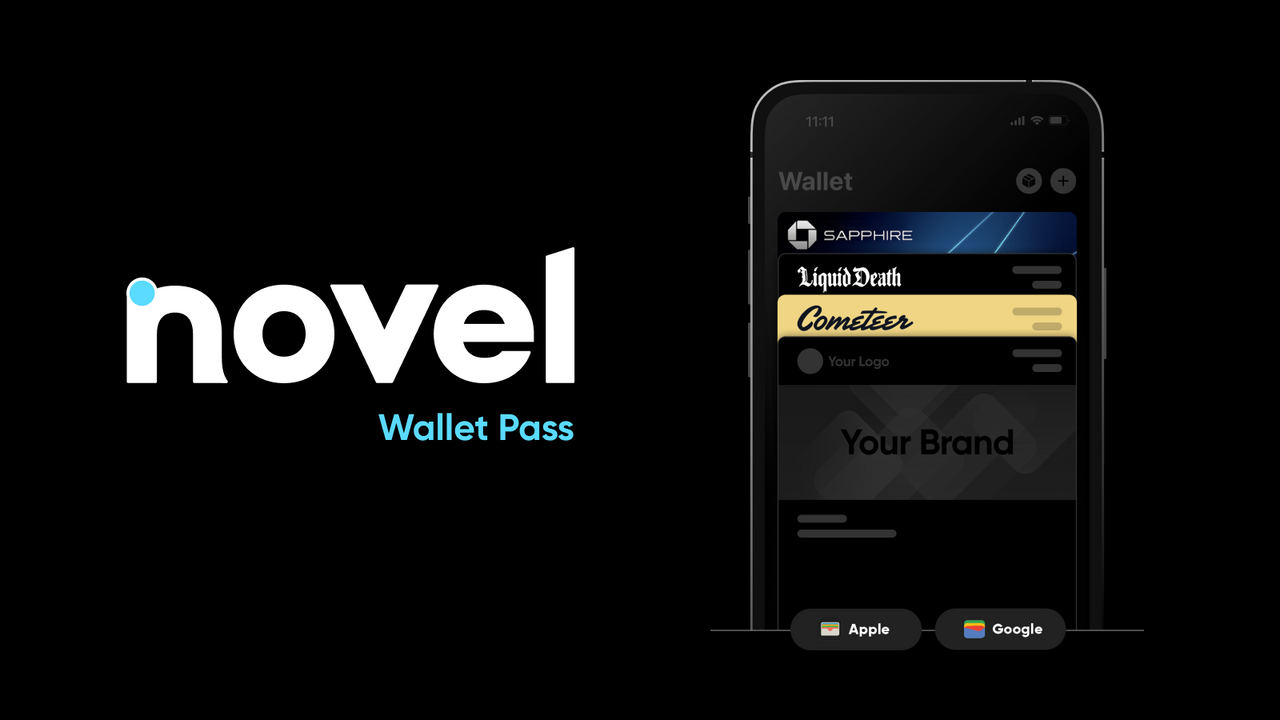 Novel: Wallet Pass for Brands
