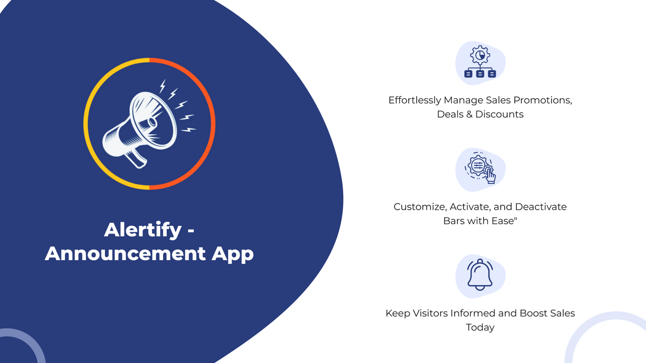 Alertify ‑ Announcement App