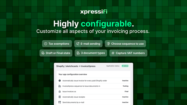 Xpressifi ‑ InvoiceXpress