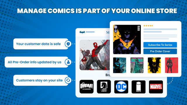 Manage Comics 2 Subscriptions