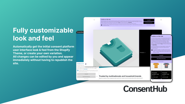 ConsentHub: Cookie Consent
