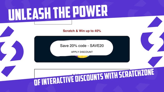 ScratchZone: Reveal & Save