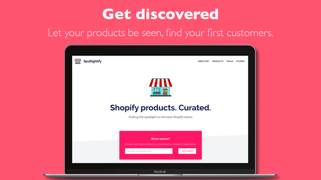 Spotlightify Product Discovery