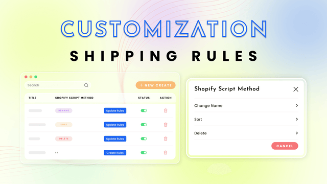 Shipfy: Hide Shipping Rates