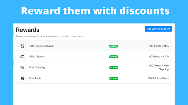 PointsKit: Rewards & Referrals