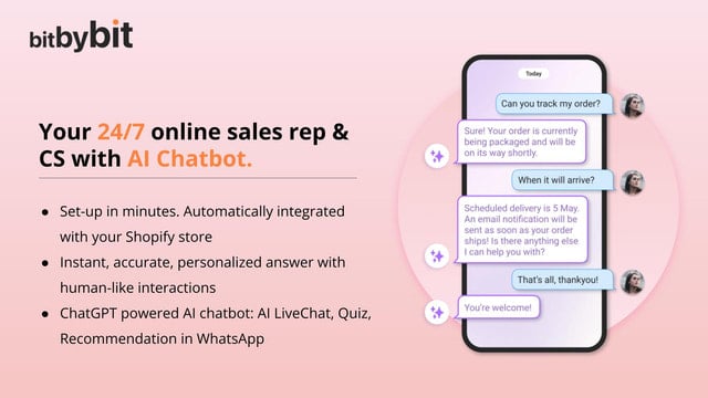 AI chatbot customer support cs