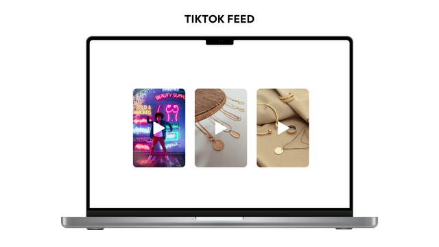 Kortix TikTok Feed