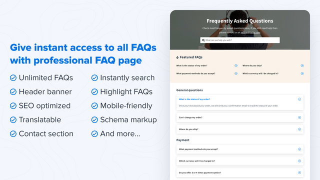 Simesy FAQ Page, Product FAQs