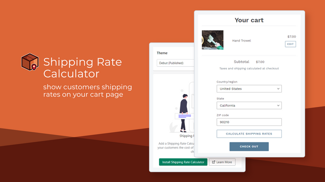 Parcelify: Shipping Rates