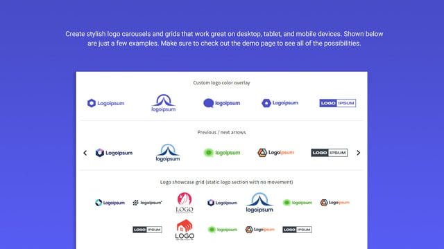 Logolicious ‑ Logo Slider