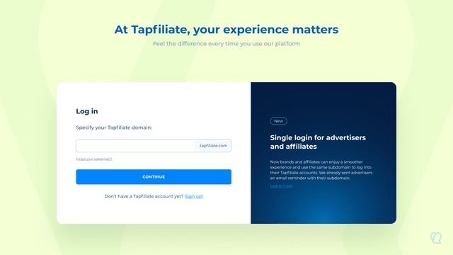 Tapfiliate Affiliate Marketing