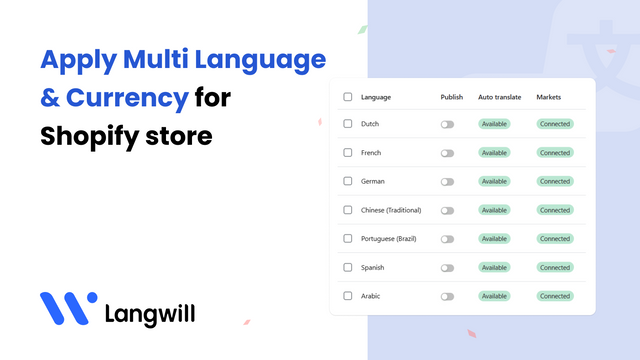 Langwill: Language Translate