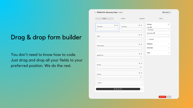 Formful – Contact Form Builder