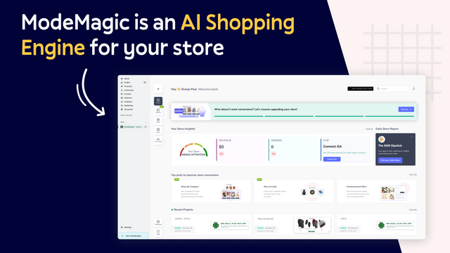 ModeMagic ‑ Store Conversions