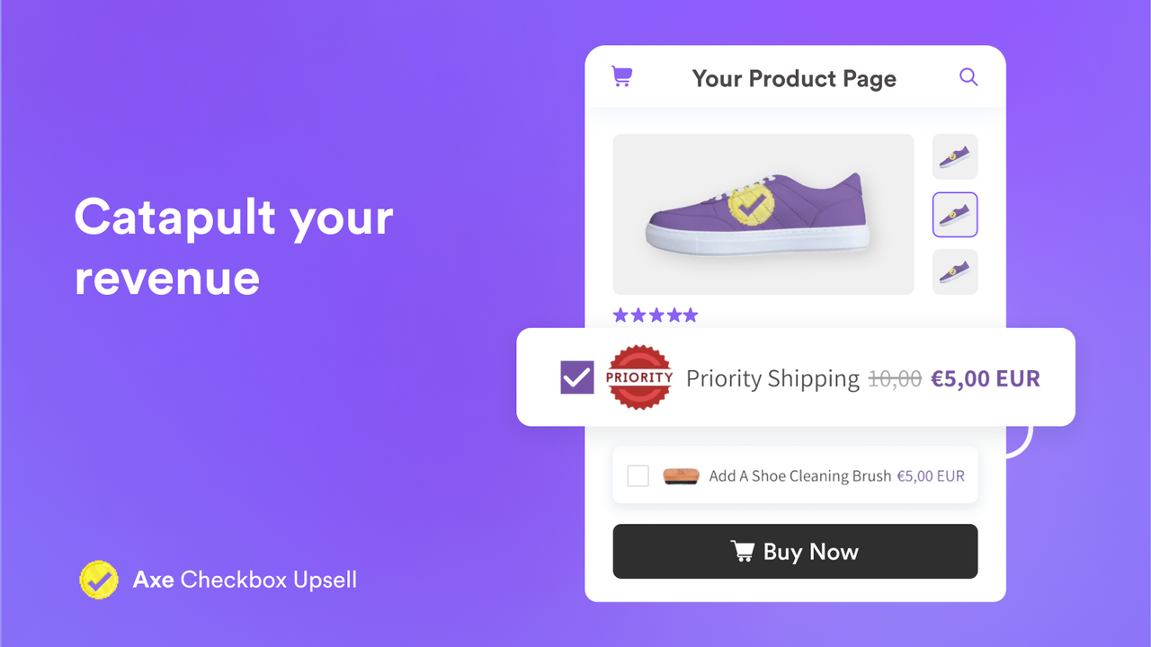 Catapult your revenue with a simple checkbox upsell