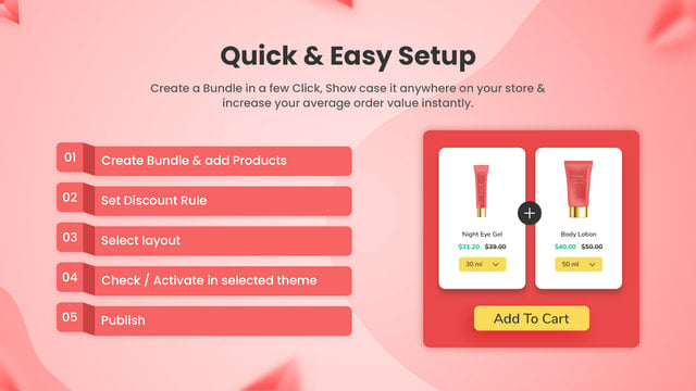 Qe: Product Bundle Builder