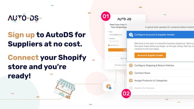 AutoDS ‑ Login For Suppliers