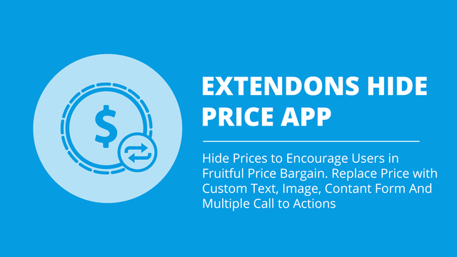 Extendons Hide Price App