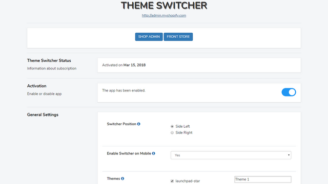 Theme Switcher