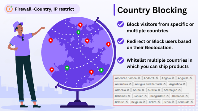 MO: Country Blocker & IP Block