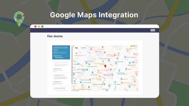 iSense Store Locator & Map