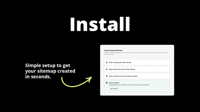 Magical XML/HTML Sitemap