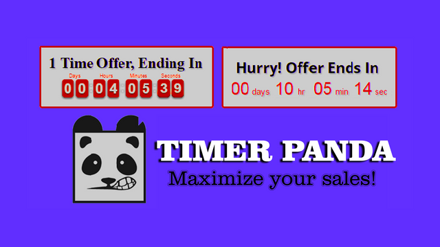 Timer Panda ‑ Countdown Timer