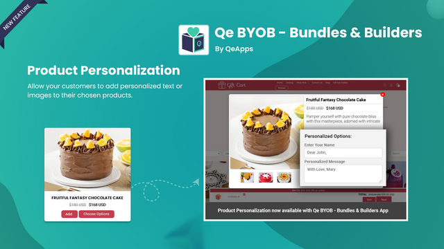 Qe BYOB ‑ Bundles & Builders