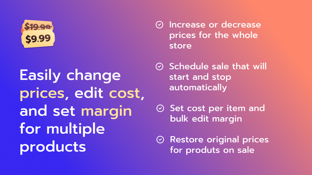 Platmart: Bulk Price Editor