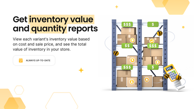 Merchbees Inventory Value