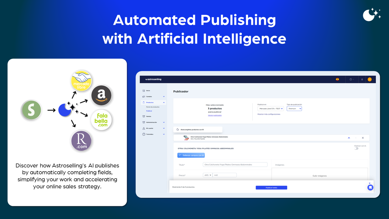 Automated Publishing with Artificial Intelligence
