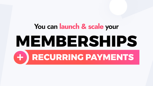 AAA Recurring Memberships