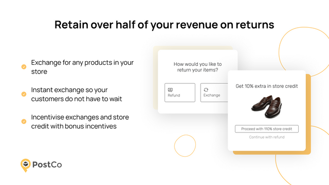 PostCo: Returns & Exchanges