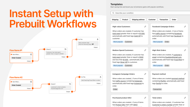 Auto Tag & Flow Automation