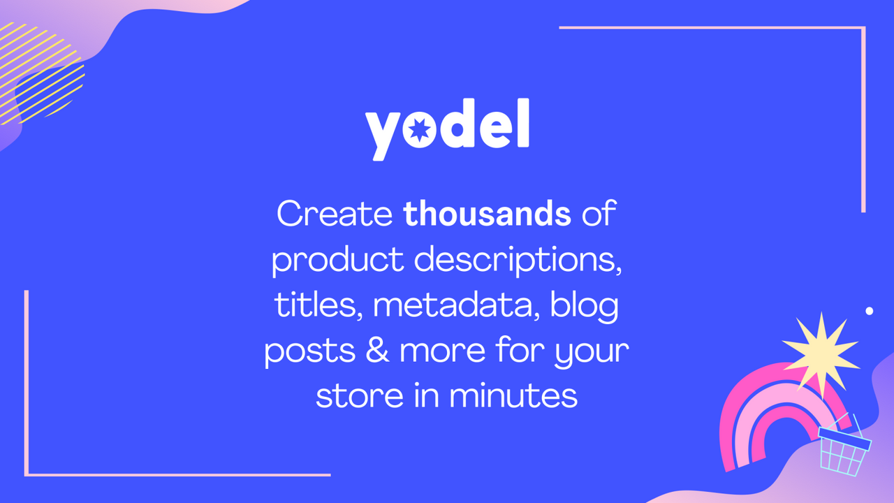 Yodel: AI ChatGPT Descriptions