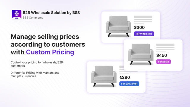 B2B Wholesale Solution by BSS