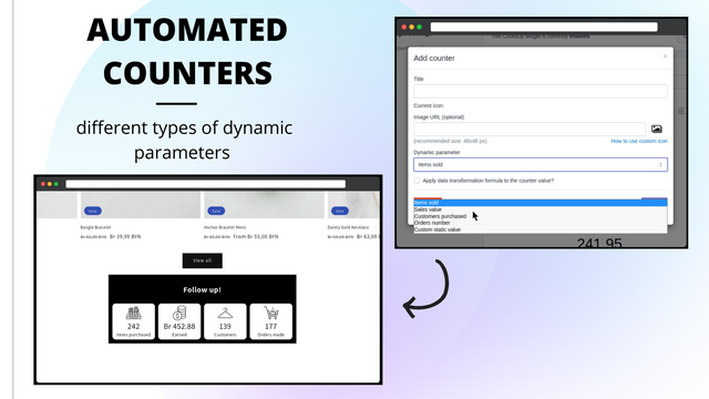 Automated counters