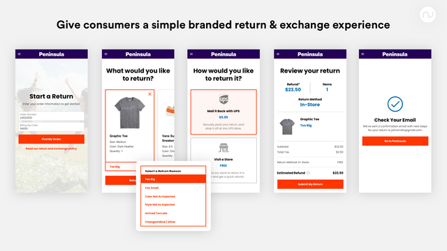 Narvar Return and Exchange