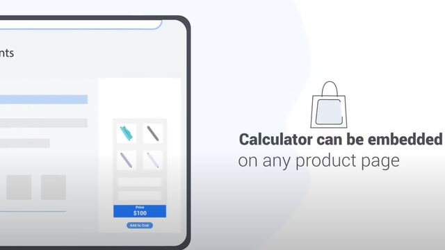 Custom Price Calculator